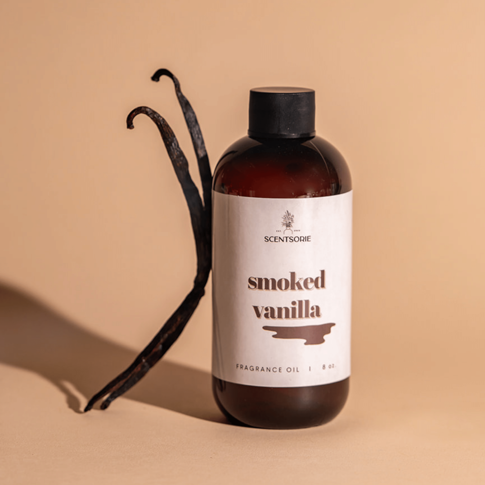 Smoked Vanilla Fragrance Oil for Candle and Soap Making